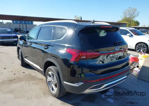 2022 Hyundai Santa Fe Sel from USA, damaged, VIN 5NMS2DAJ2NH405351